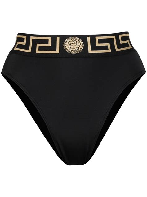 versace bikini fake|versace high waist bikini bottom.